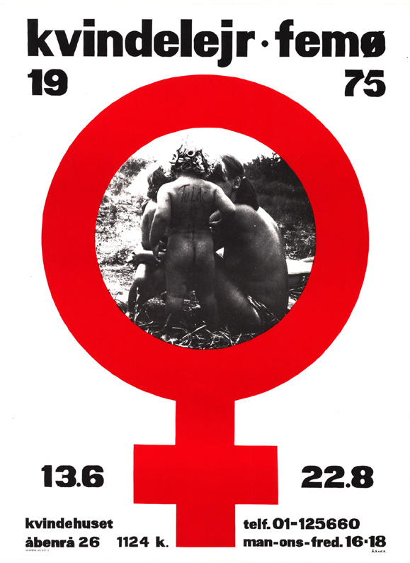 Kvindelejr Femø 1975