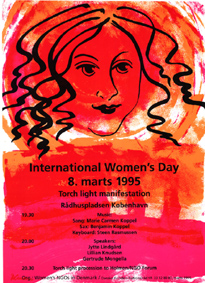 International Womens Day 1995